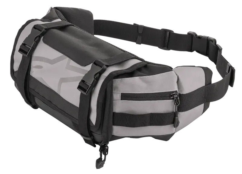 Bolsa de Herramientas 3,7L Negra y Gris Alpinestars .