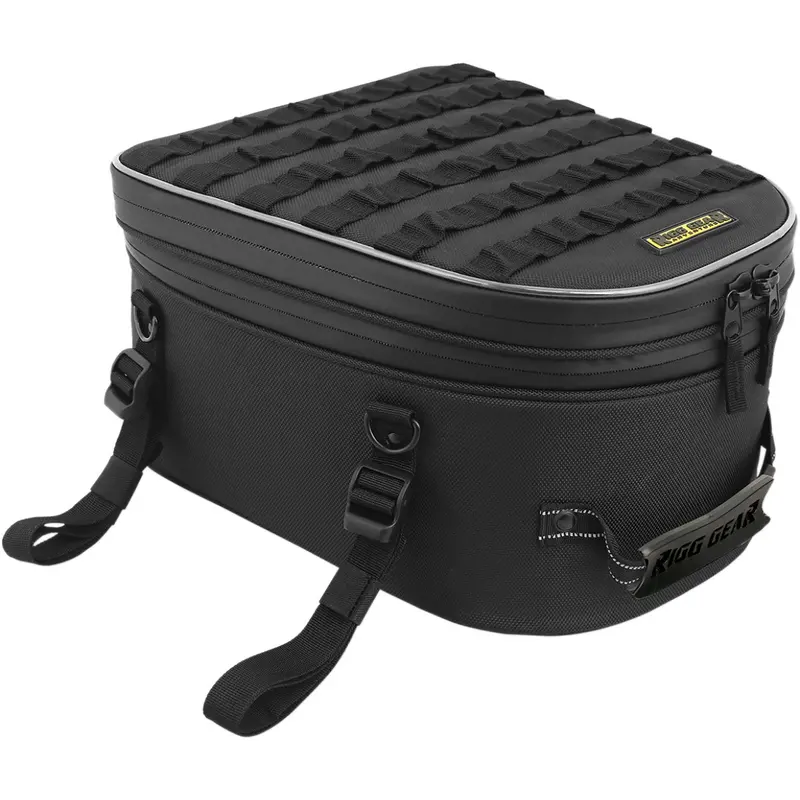 Bolsa Trasera Negra NELSON RIGG .