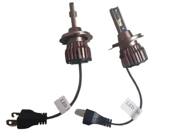 Bombilla Led H4 Moto 12V 6000K .