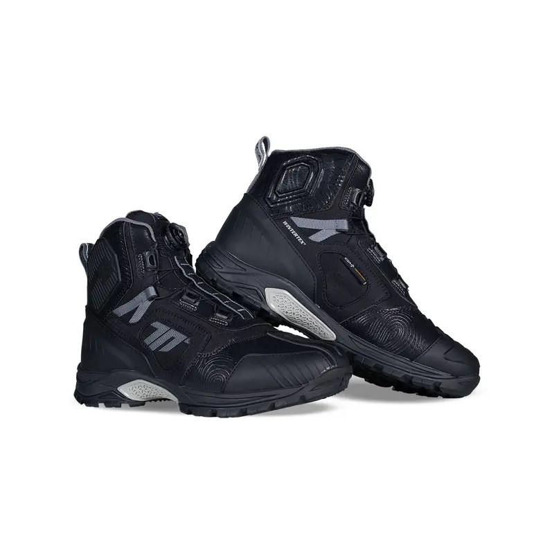 BOTA SD-BA7 STELVIO BAJA NEGRA/GRIS
