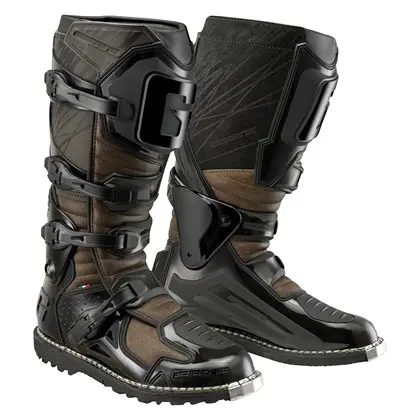 Botas Gaerne Fastback Endurance Negro y Marron .