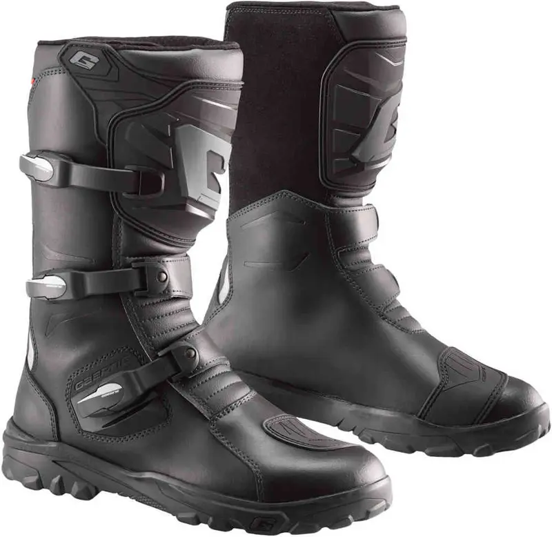 Botas Gaerne G-Adventure Aquatech Negra y Gris .
