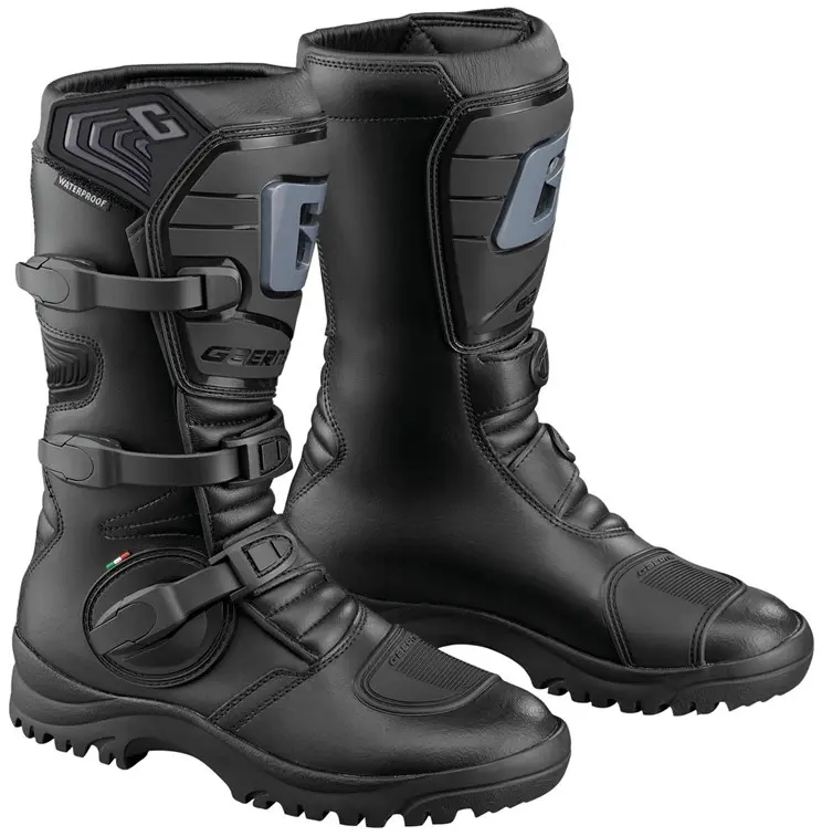 Botas Gaerne G-Adventure Negras y Gris .
