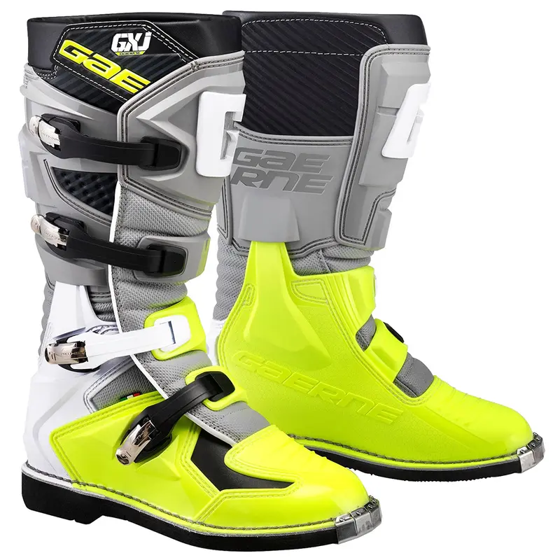 Botas Gaerne GXJ Niño Amarilla y Gris .