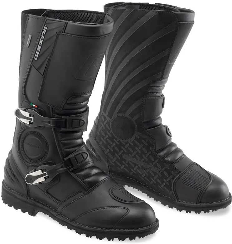 Botas Gaerne Midland Gore-Tex y Negra .