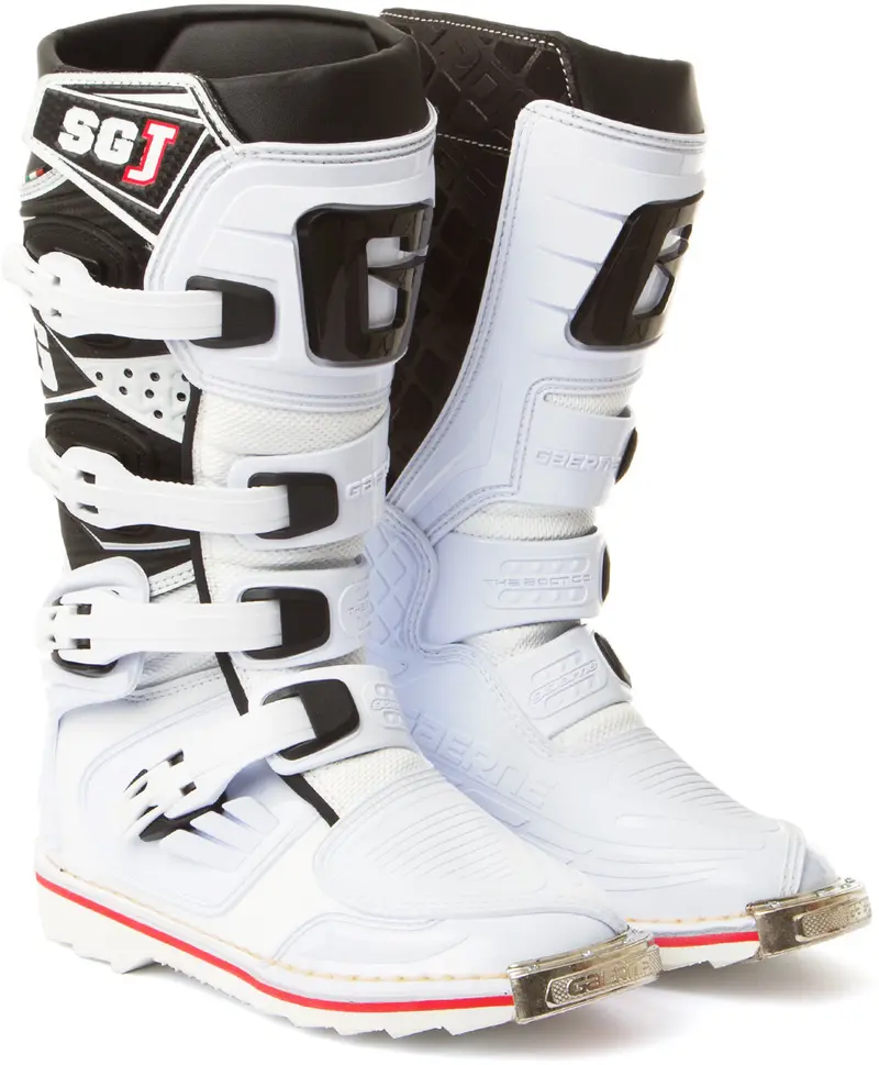 Botas Gaerne SG-J Niño Blanca y Negra .