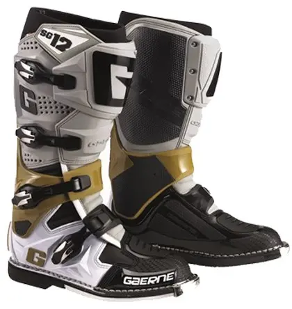 Botas Gaerne SG12 Magnesiun Blanca .