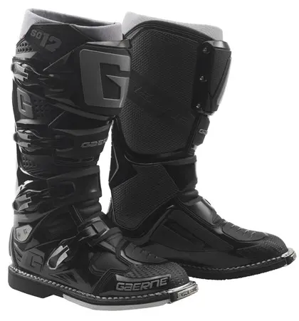 Botas Gaerne SG12 Negra y Gris .