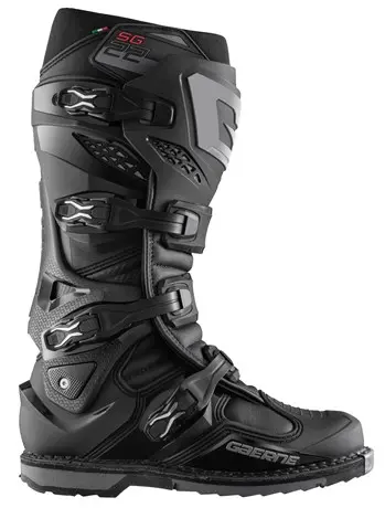 Botas Gaerne SG22 Negra y Gris .
