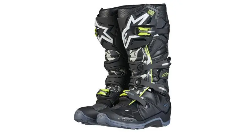 Botas Tech 7 Enduro Alpinestars Triumph .