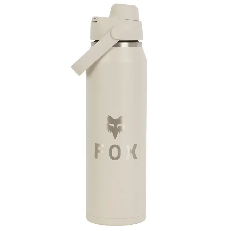 Botella Acero Inoxidable 950ml Beige Fox .