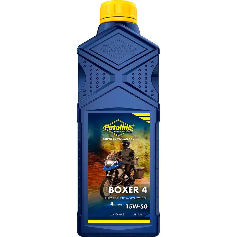 BOTELLA PUTOLINE BOXER 4 15W-50 1L
