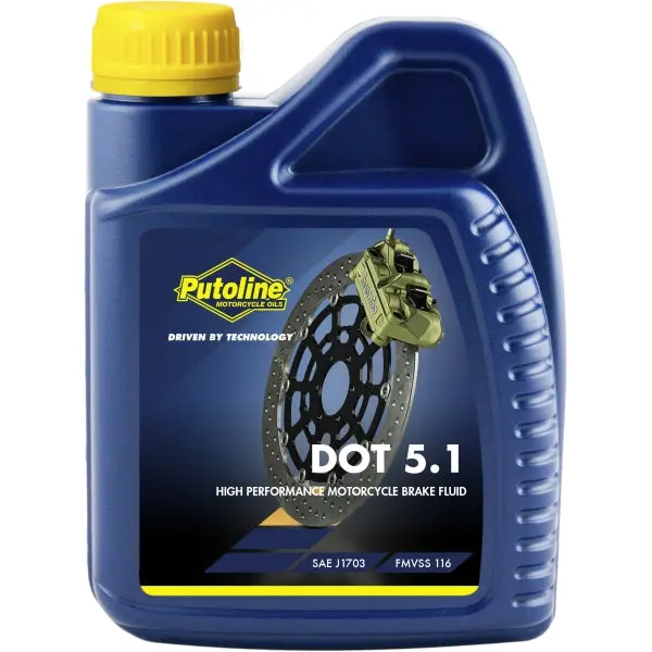 BOTELLA PUTOLINE BRAKEFLUID DOT 5.1 500ml