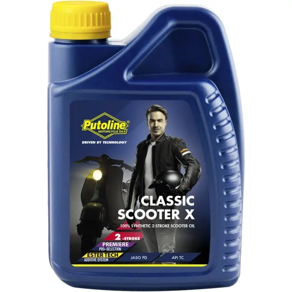 BOTELLA PUTOLINE CLASSIC SCOOTER-X 1L