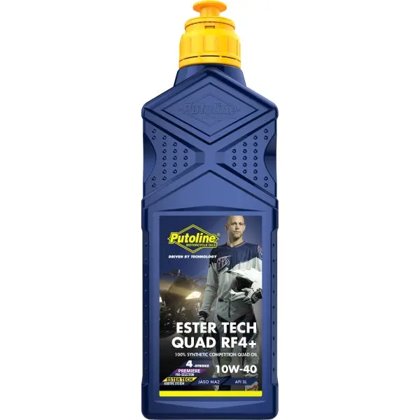 BOTELLA PUTOLINE ESTER TECH RF 4+ 10W-40 1L