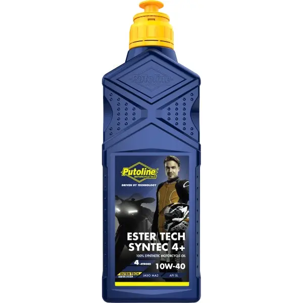 BOTELLA PUTOLINE ESTER TECH SYNTEC 4+ 10W-40 1L
