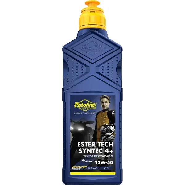 BOTELLA PUTOLINE ESTER TECH SYNTEC 4+ 15W-50 1L