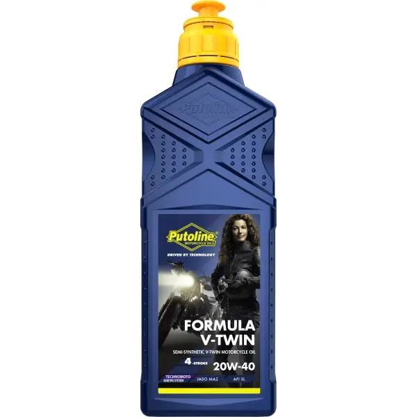 BOTELLA PUTOLINE FORMULA V-TWIN 20W-40 1L