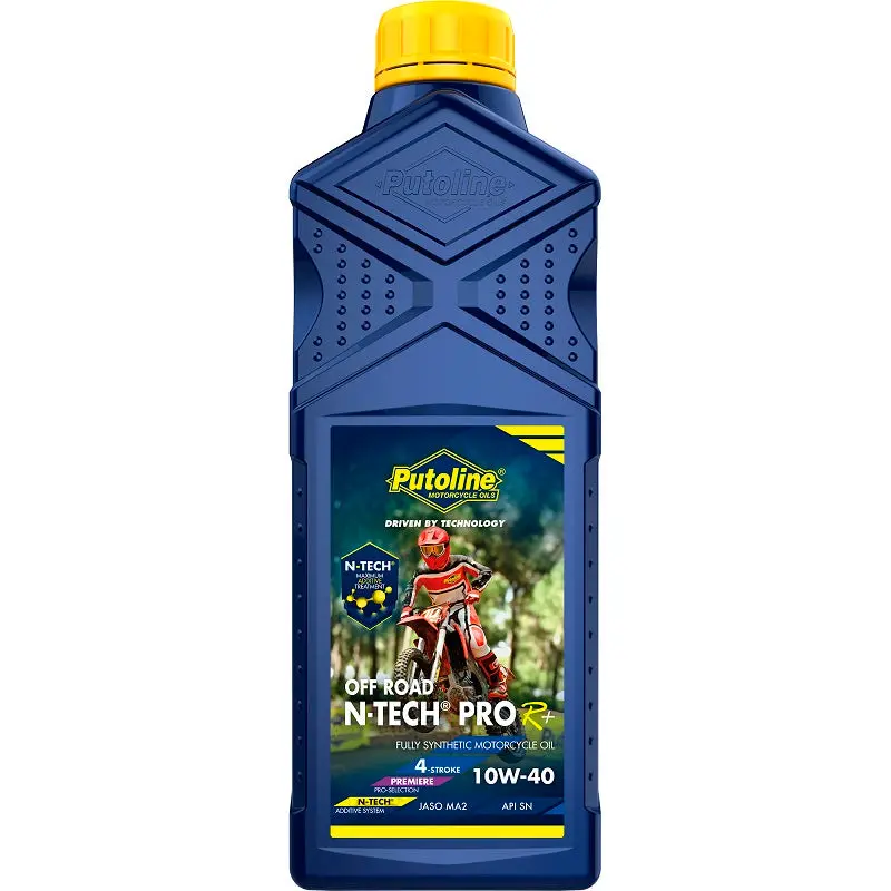 BOTELLA PUTOLINE N-TECH® PRO R+ OFF ROAD 10W-40 1L