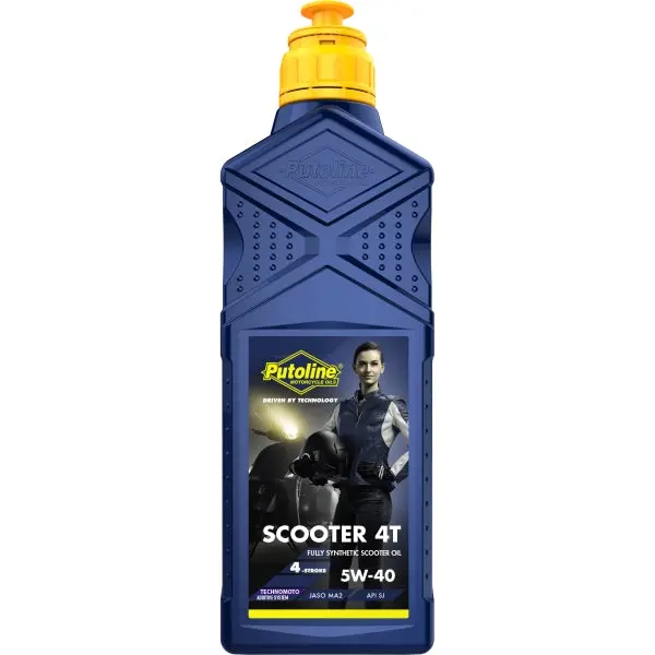 BOTELLA PUTOLINE SCOOTER 4T 5W-40 1L