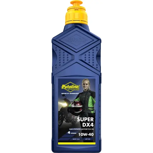 BOTELLA PUTOLINE SUPER DX4 10W-40 1L