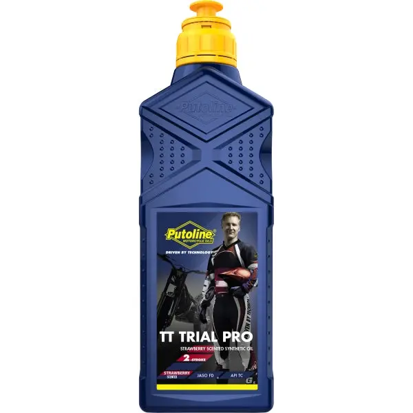 BOTELLA PUTOLINE TT TRIAL PRO SCENTED 1L