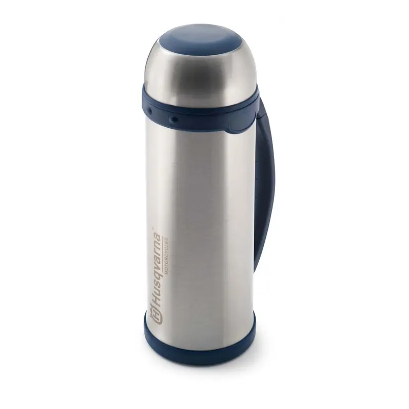Botella Termo Husqvarna .