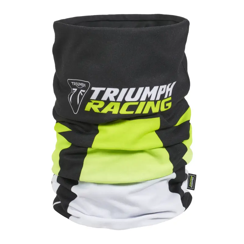 Braga Cuello con Logo Racing Triumph .