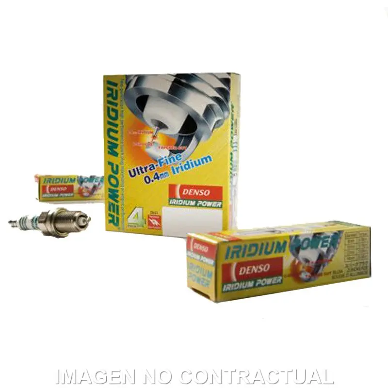 BUJÍA DENSO IRIDIUM IUF22
