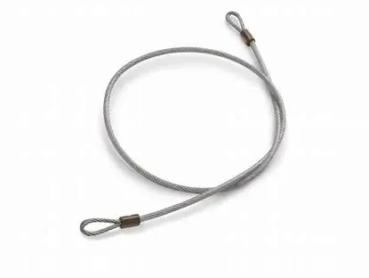 Cable Antirrobo de Casco Husqvarna .