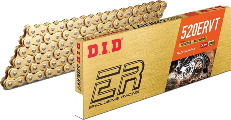 CADENA DID 520 ERVT (G&G) X 118 R