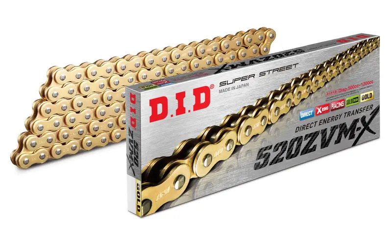 CADENA DID 520 ZVM-X (G&G) X 112 R