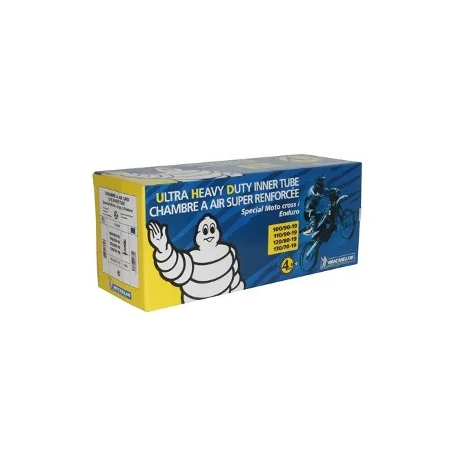 Cámara 100-110-120-130 Llanta 19 Super Reforzada Michelin .
