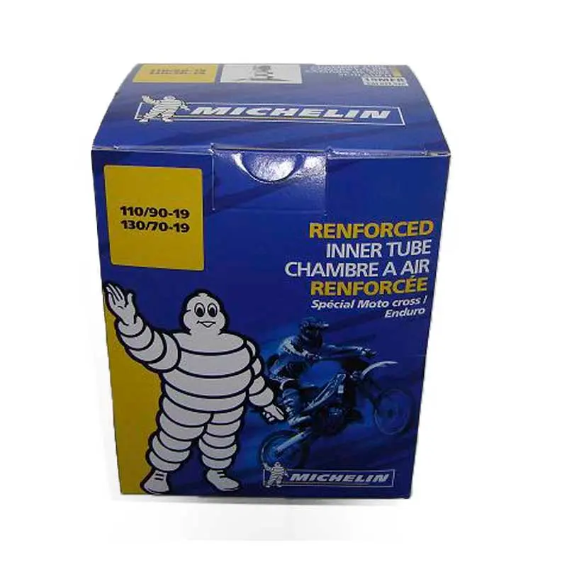 Cámara 110-130 Llanta 19 MFR Reforzadas Michelin .