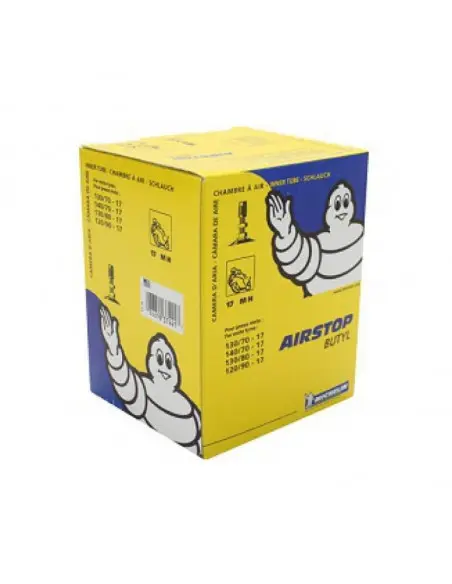 Cámara 2,50-80 Llanta 12 MCR Reforzada Michelin .