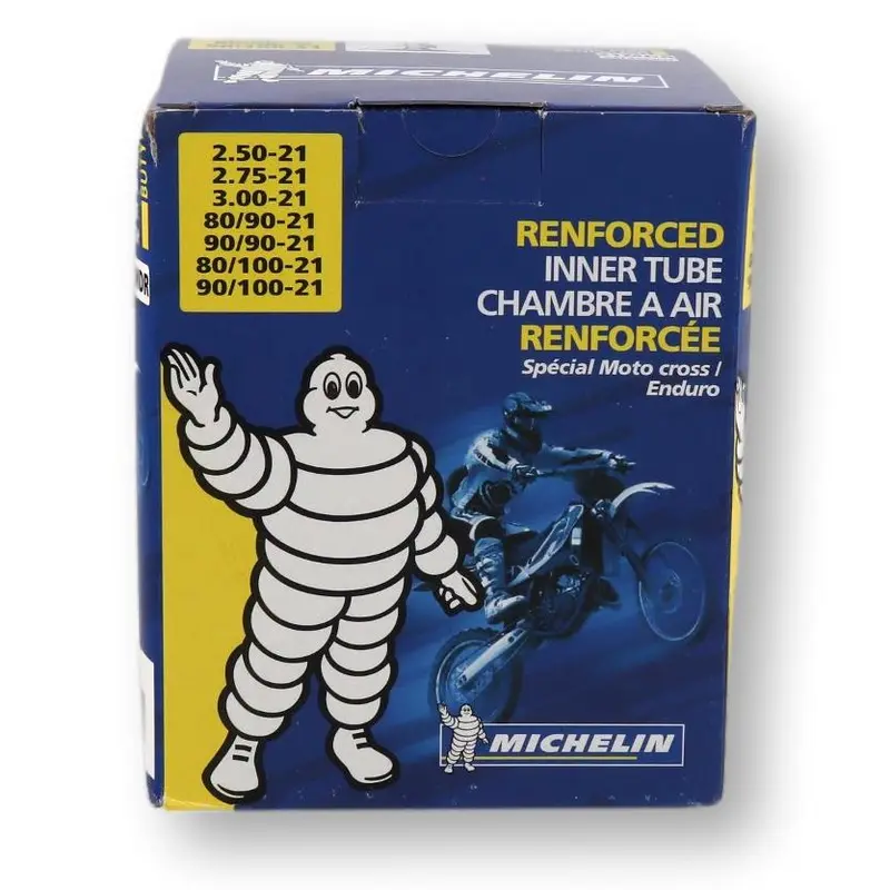 Cámara 80-90 Llanta 21 MDR Reforzada Michelin .