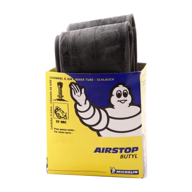 Cámara Reforzadas  110-120-70-80- 17 Llanta 17 MG Michelin .