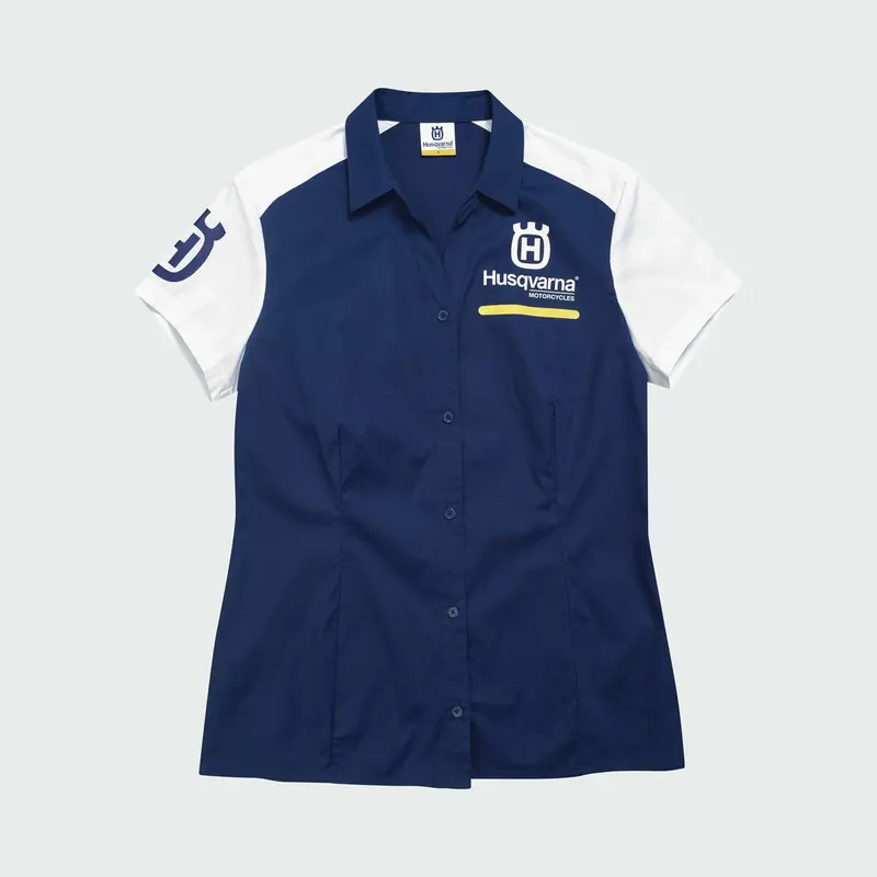 Camisa Mujer Replica Team Husqvarna