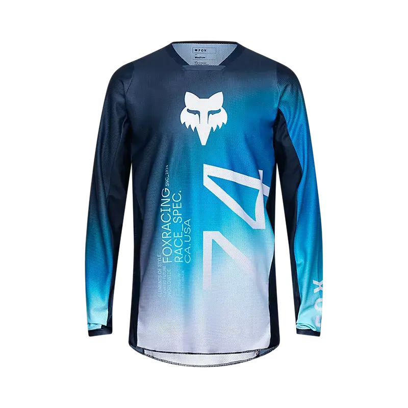 Camiseta 180 Air Haze Azul Noche Fox .