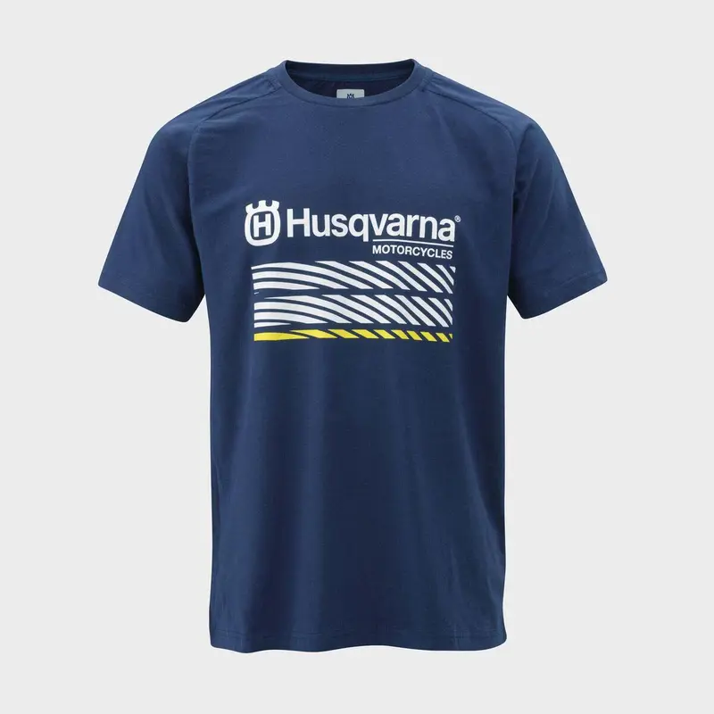 Camiseta Acelerate Tee Original Husqvarna .