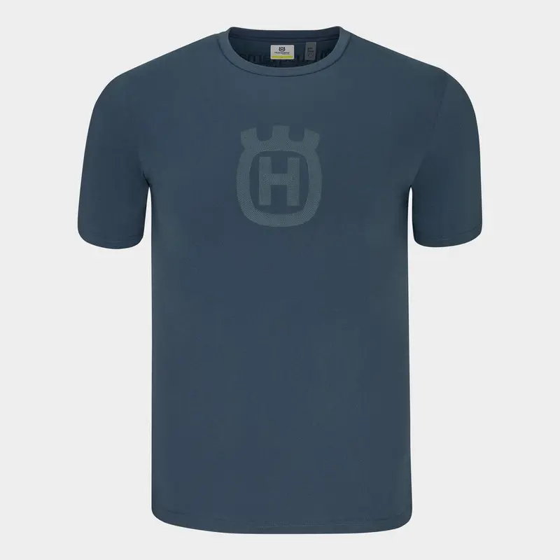 Camiseta Authentic Azul Actual Husqvarna .