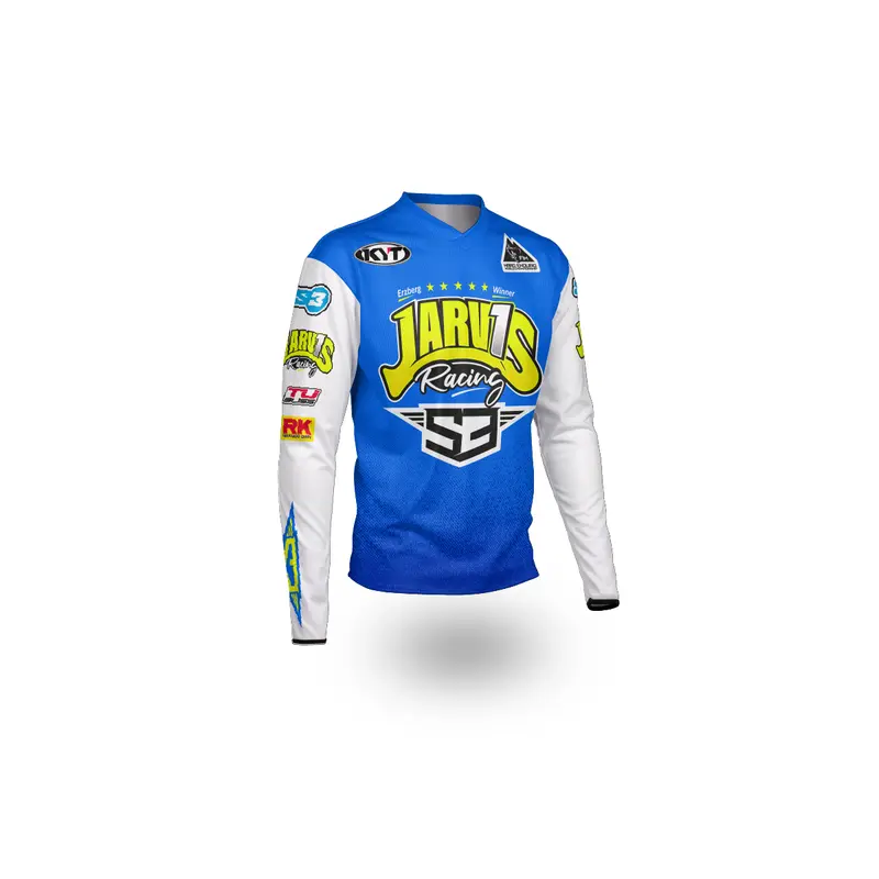 Camiseta Competición Réplica Jarvis S3 .