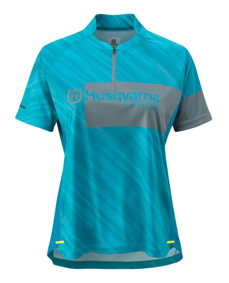 Camiseta Con Cremallera Mujer