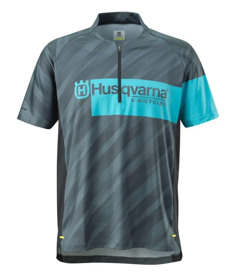 Camiseta Cremallera Husqvarna E-Bike
