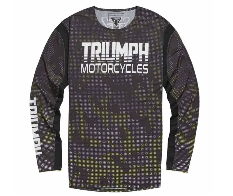 Camiseta Dot Camo Adventure Triumph .