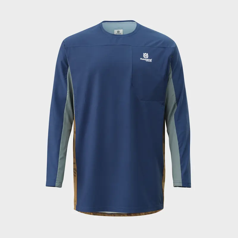 Camiseta Hombre Competición Gotland Husqvarna .