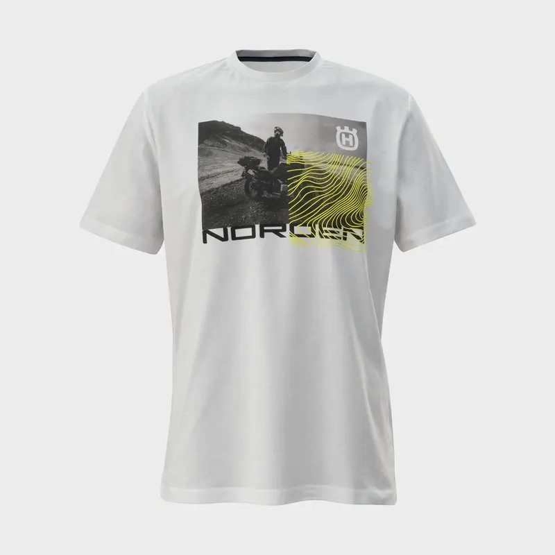 Camiseta Hombre NORDEN 901 Tee Blanca .
