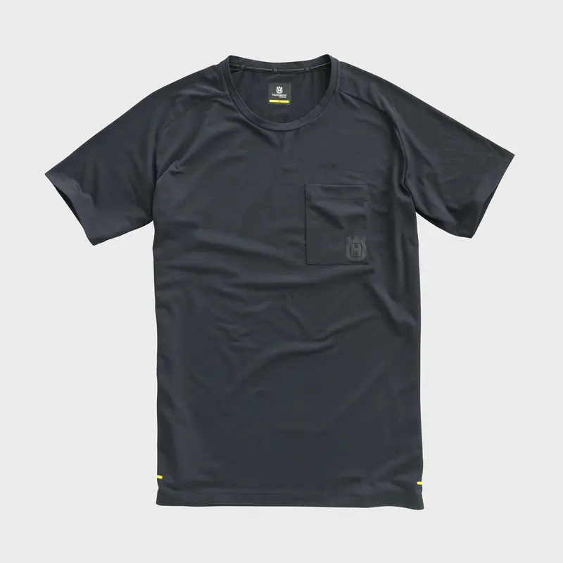 Camiseta Hombre Remote Merino Husqvarna