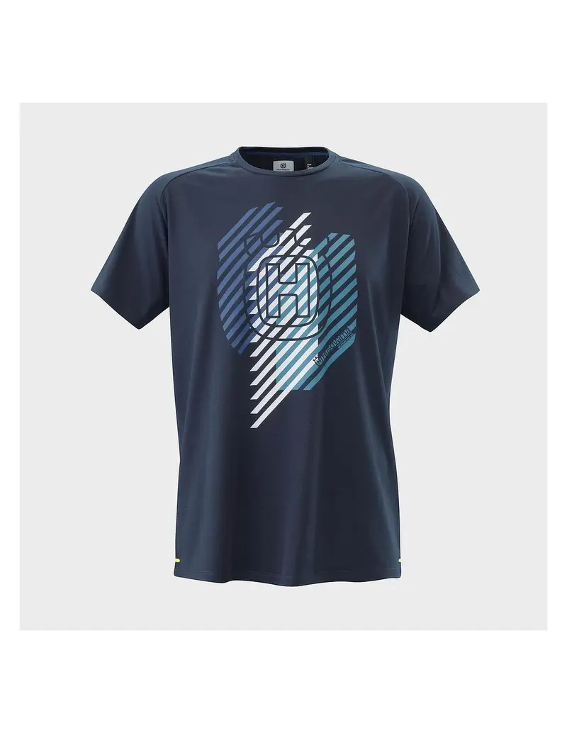 Camiseta Hombre Remote Tee Husqvarna .