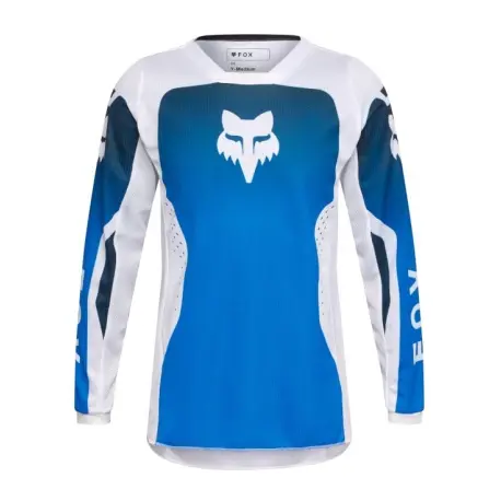 Camiseta Infantil 180 Shield Azul Fox .